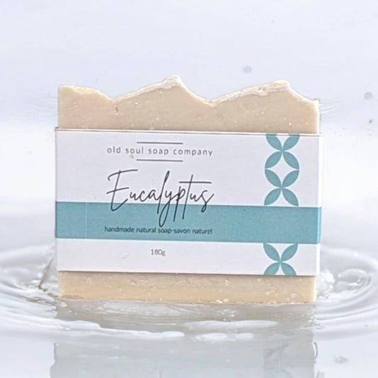 Eucalyptus Handmade Natural Soap