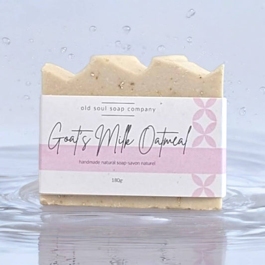 Goats Milk Oatmeal Handmade Natural Soap