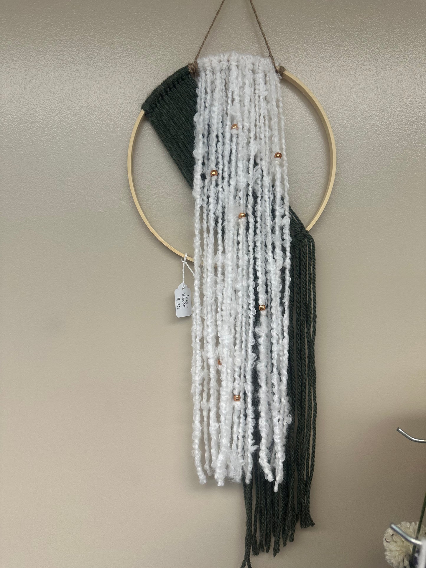 Small Hoop Wall Hanging