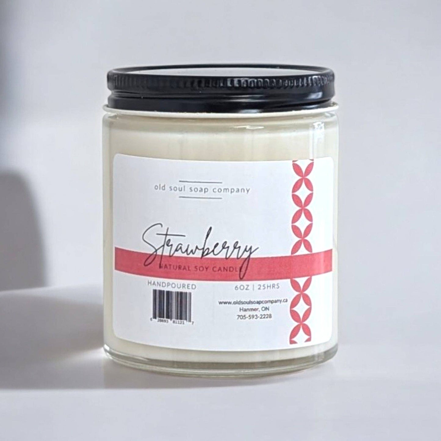 Strawberry Signature Candle